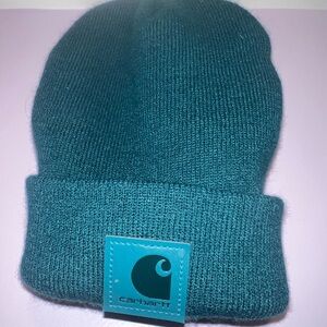 Carhartt Turquoise Beanie